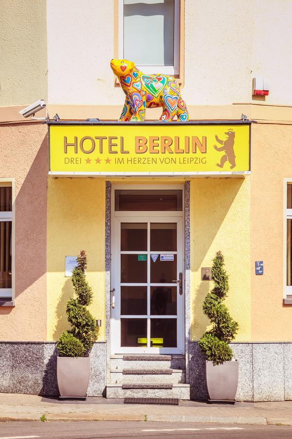 柏林酒店 莱比锡 外观 照片